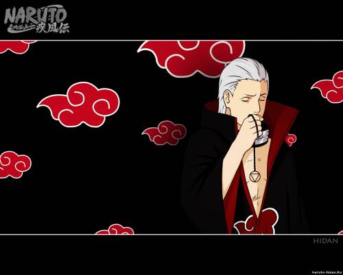 Аниме обои hidan_akatsuki