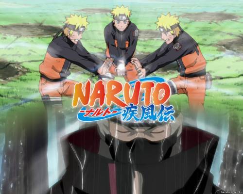 Аниме обои naruto vs kakuzo