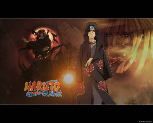 Аниме обои itachi