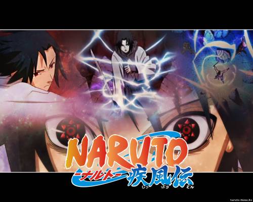 Аниме обои sasuke